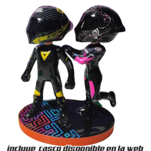 Figura piloto moto Gp Vestimenta Profesional
