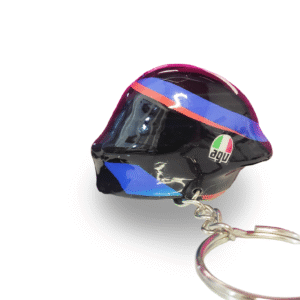 Llavero casco integral AGV K6 Marini Sky Racing Team 2021