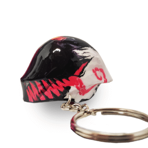 Llavero mini casco 3D AntiVenom personalizable