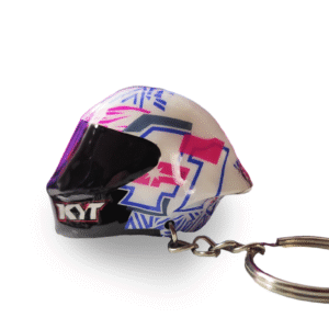 Llavero casco Casco Integral KYT NZ Race Espargaró Réplica 2021