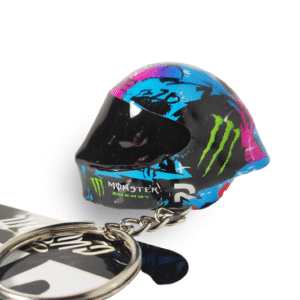 Llavero casco 3D QUARTARARO LE MANS II – HJC