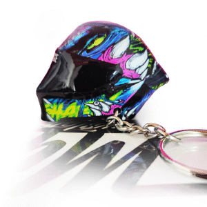 Llavero casco Spartan RS Shaytan
