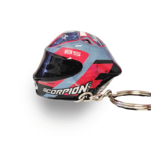 Llavero casco Scorpion EXO R1 Air QUARTARARO