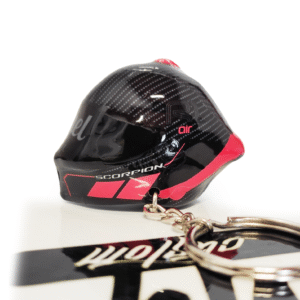 Llavero CASCO SCORPION EXO R1 EVO CARBON AIR CORPUS II