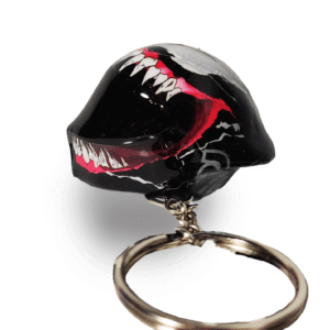 Llavero casco 3D VENOM Personalizable